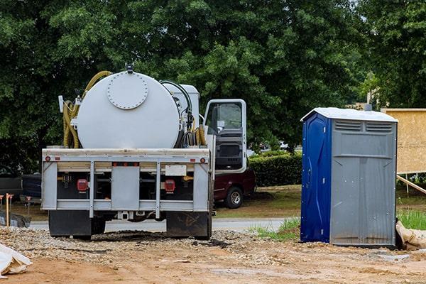 Porta Potty Rental of Belleville crew